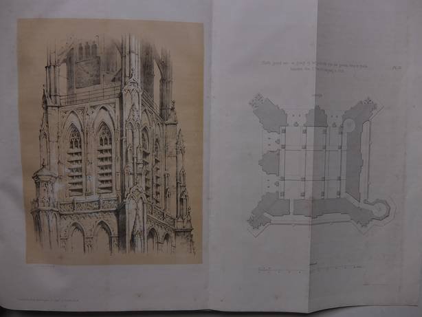 Warnsinck,Is., J.C. de Leeuw en N.S. Calisch. - Bouwkundige bijdragen, uitgegeven door de Maatschappij tot bevordering der bouwkunst. Vijfde jaargang.