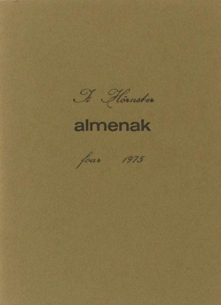  - It Hörnster Almenak foar 1975.