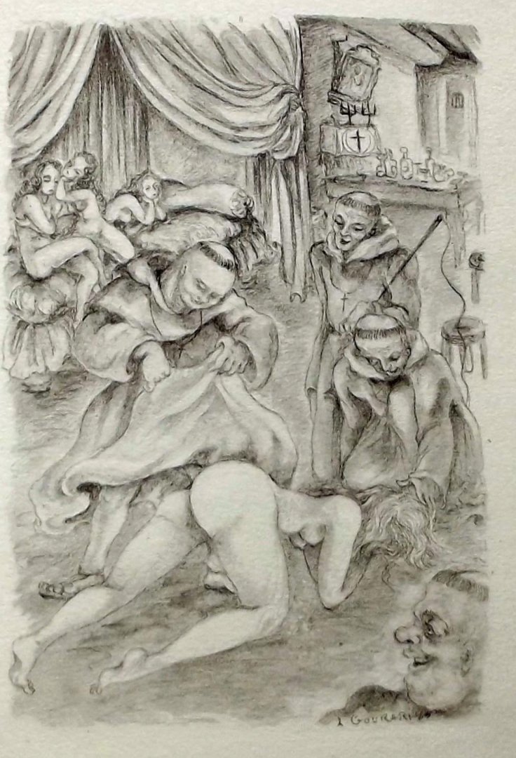 Sade, Marquis de. - Les Infortunes de la Vertu.