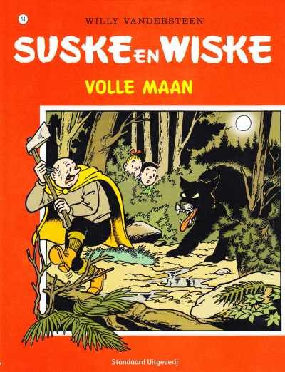 Willy Vandersteen - Suske en Wiske Volle maan (NR 14)