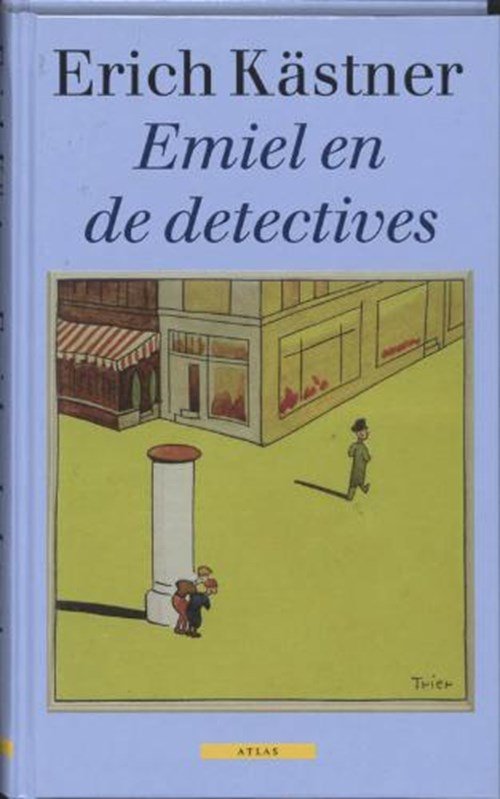 E. Kastner - Emiel en de detectives
