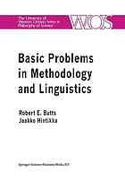 Butts,  Robert E & Jaakko Hintikka (eds.) - Basic problems in methodology and linguistics : Part three of the Proceedings of the Fifth International Congress of Logic, Methodology and Philosophy of Science, London, Ontario, Canada-1975.