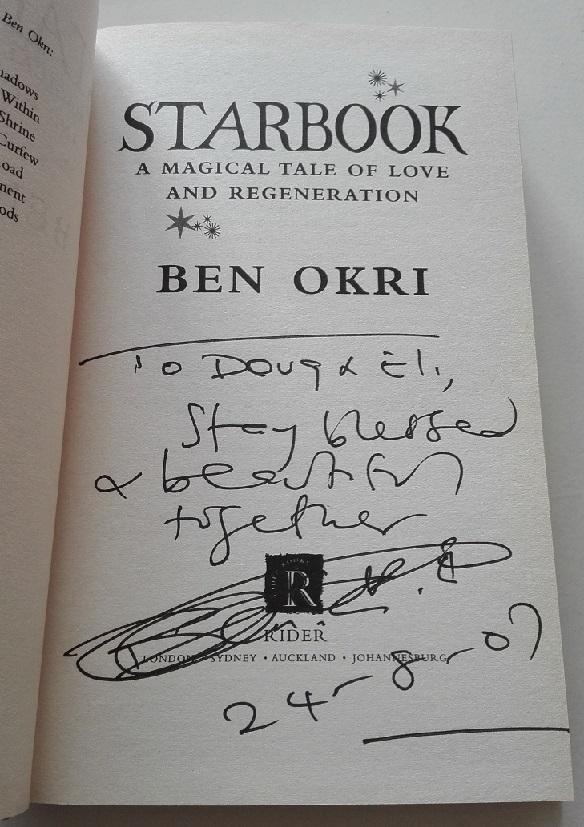 Okri, Ben - Starbook GESIGNEERD