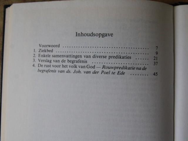 Slager, Ds. J.W. - Een verkregen erfenis