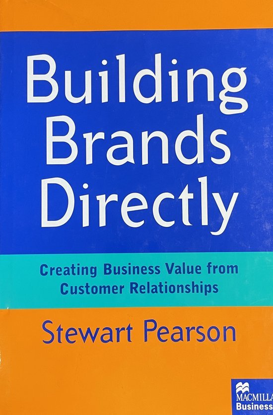 Stewart Pearson - Building Brands Directly