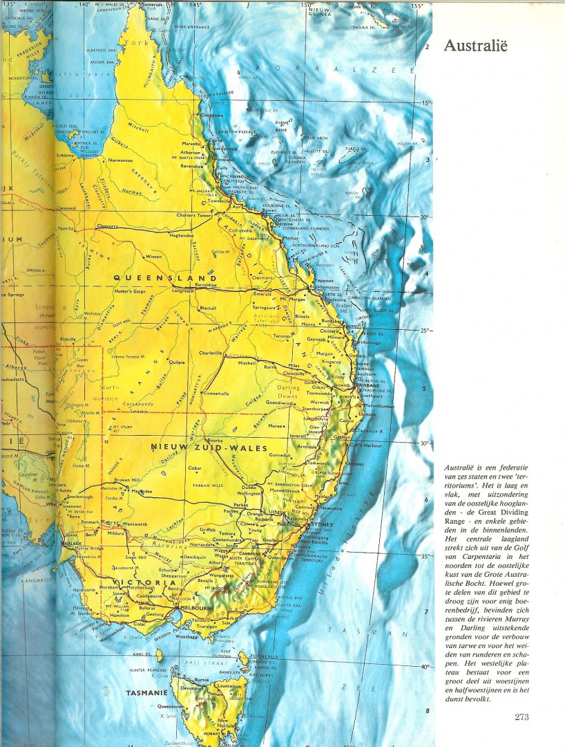Hoek van den K.A. met J Kingma & Damian Grint..............De schepping van de wereld - Foto-Atlas van landen en Volken   ....  De vorm van de wereld, het noordwesten van Europa, de middellandse-zeelanden en de Sowjetunie & Zuid-azië en het verre Oosten, Afrika en Arabië.Noord-Amerika, centraal-Amerika en het Caribische gebied