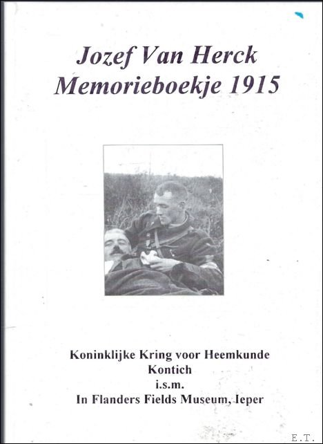van Herck, Jozef - Memorieboekje 1915 van Herck, Jozef