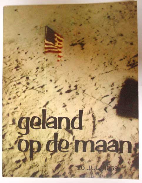 Vries, Tj.E. - Geland op de maan