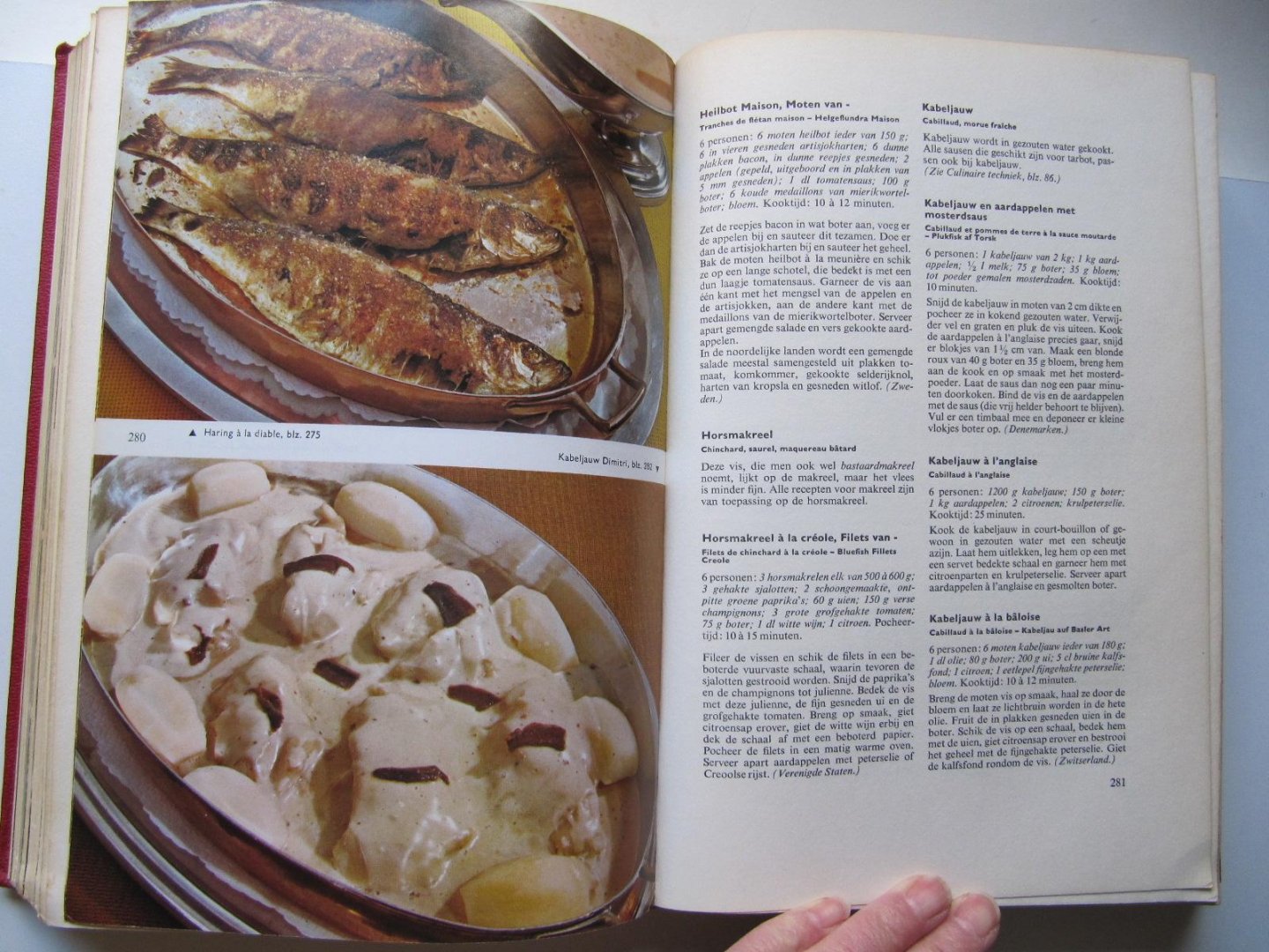  - Vis en Schaaldieren (in de internationale keuken)