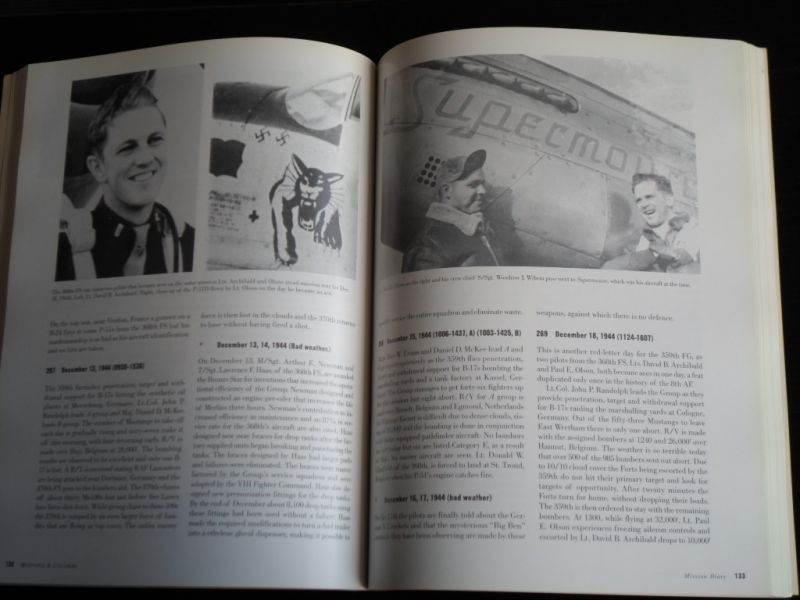 Smith, Jack H. - Mustangs & Unicorns, a History of the 359th FG