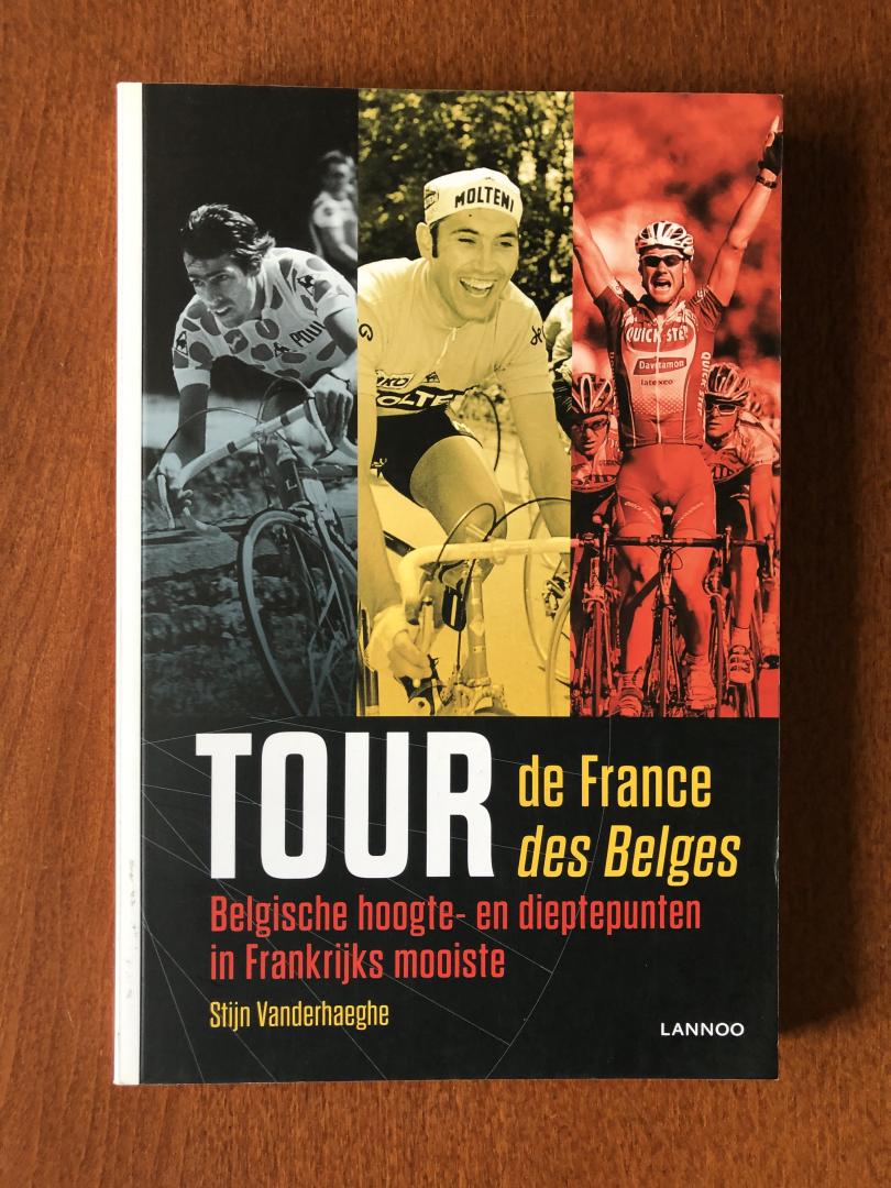 Vanderhaeghe Stijn - Tour de France Tour des Belges