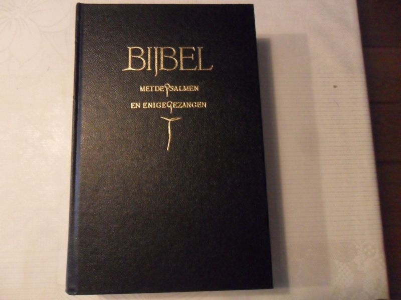  - Bijbel dat is de ganse heilige schrift bevattende al de kanonieke boeken van het oude en nieuwe testament
