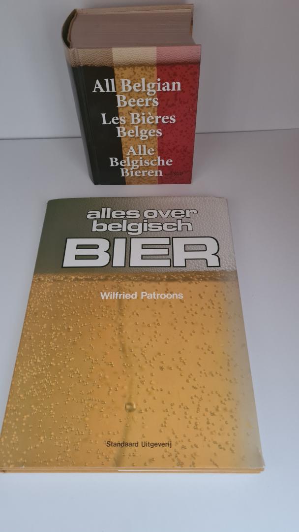 Diversen - Alles over belgisch bier  Twee Boeken