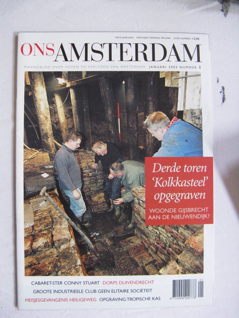 Peter-paul de baar - Ons Amsterdam jan 2003 nr. 1