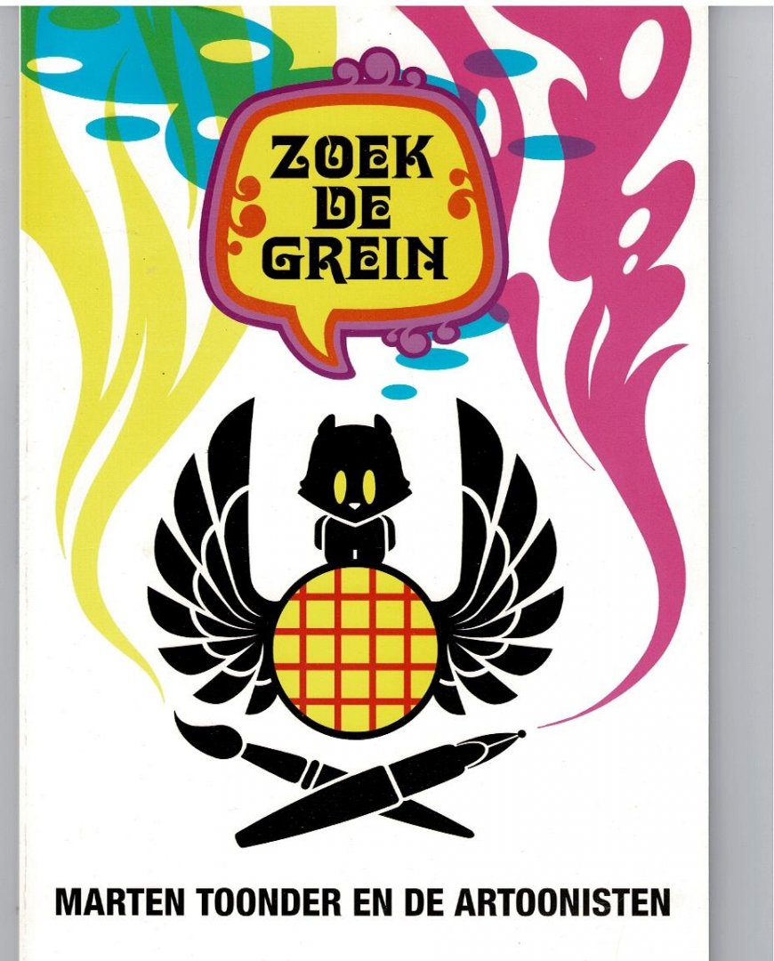 Toonder,Marten - zoek de grein