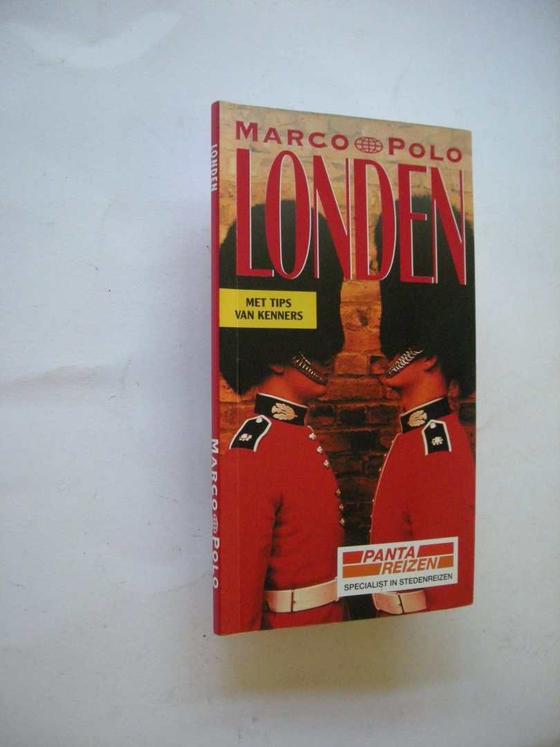 Ranft, F., samenst. / Sarneel, M. vert. - London. met tips van kenners