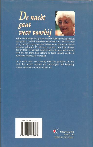 Benschop, Nel .. illustraties in kleur Rob Lucas - De nacht gaat weer voorbij