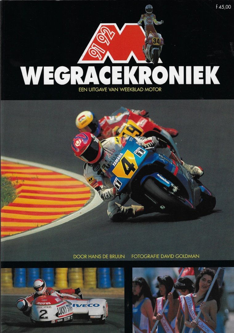 Bruijn, Hans de - Wegracekroniek '91/'92