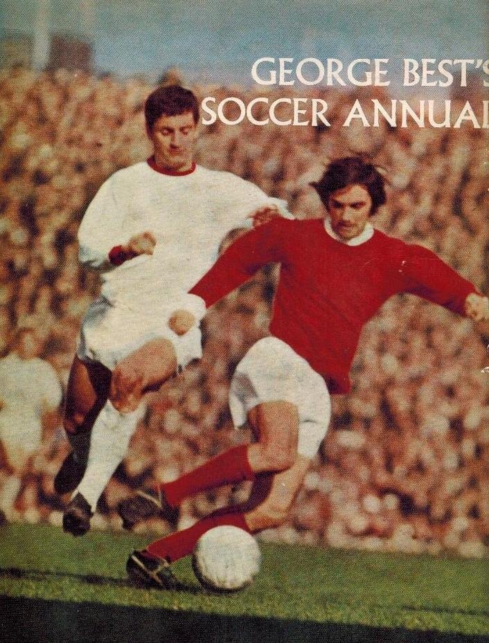  - George Best's Soccer Annual -Two volumes