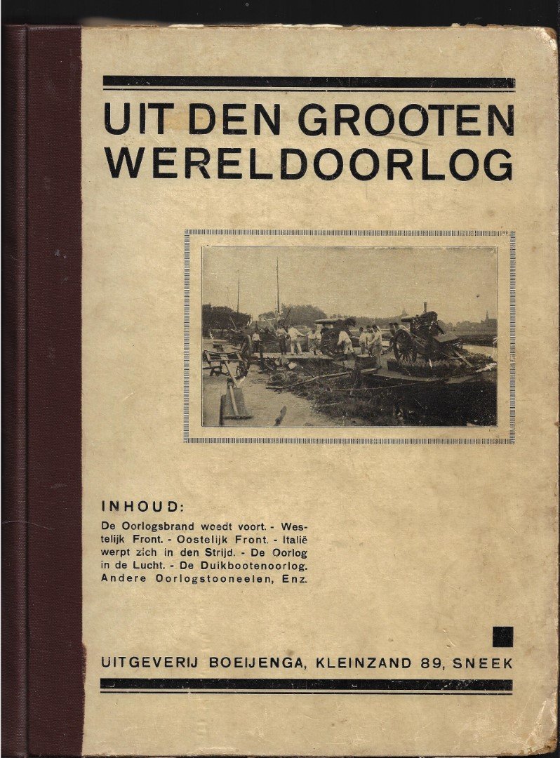 Meester, W. de - gedenkboek van den Europeeschen oorlog in 1915 [UIt den grooten wereldoorlog]