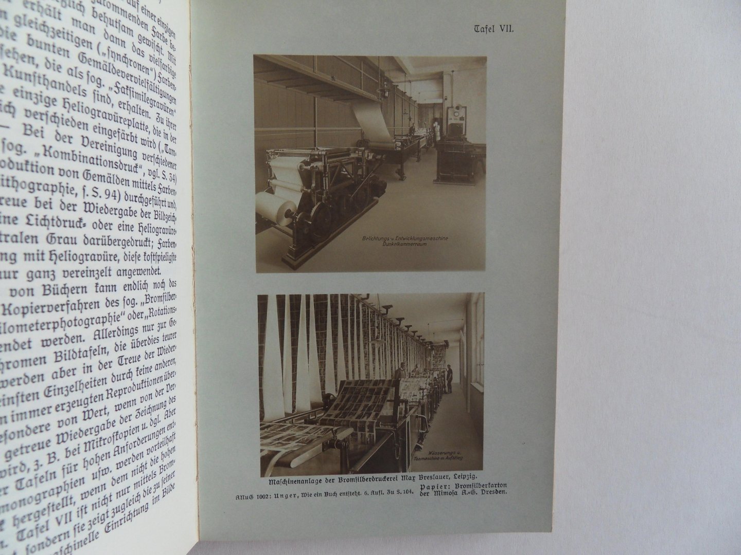 Unger, prof. Arthur W. - Wie ein Buch entsteht.