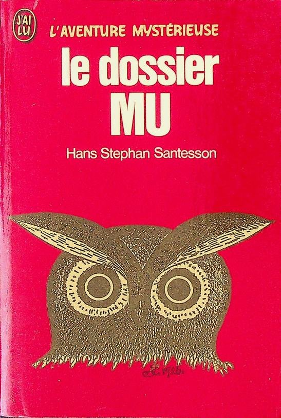 Santesson, Hans Stephan - Le dossier MU