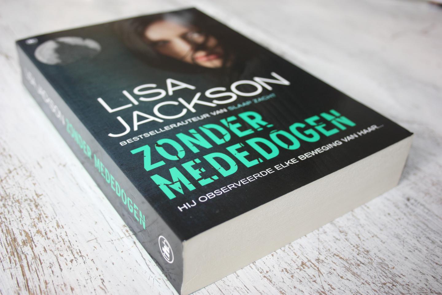 Jackson, Lisa - ZONDER MEDEDOGEN