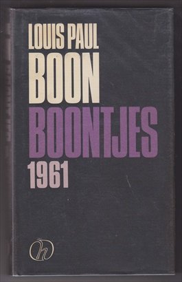 BOON, LOUIS PAUL (1912- 1979) - Boontjes 1961