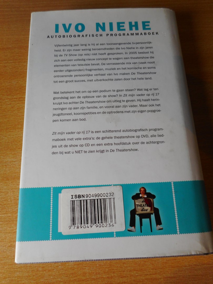 Niehe, Ivo - Autobiografisch programmaboek.
