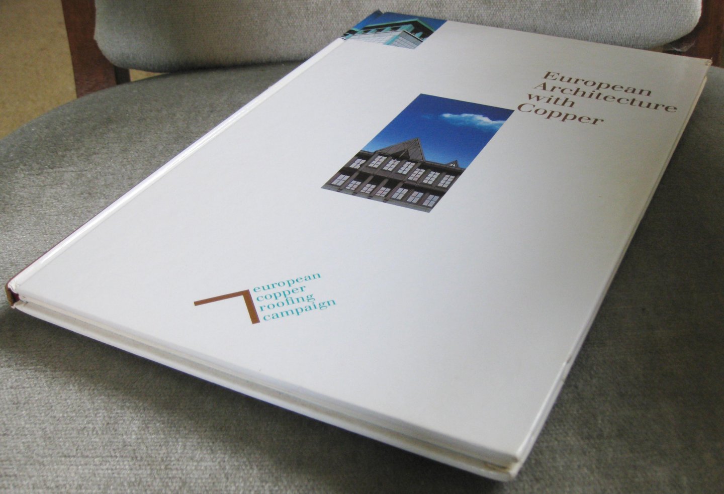Hoppe, Heinz-Hermann - European architecture with copper