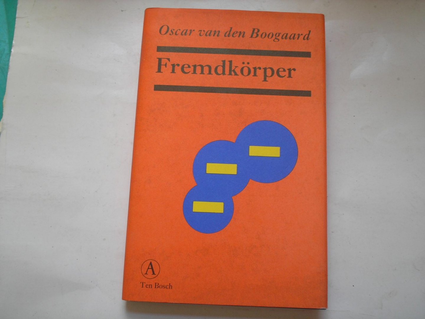 Boogaard, Oscar van den - Fremdkoerper