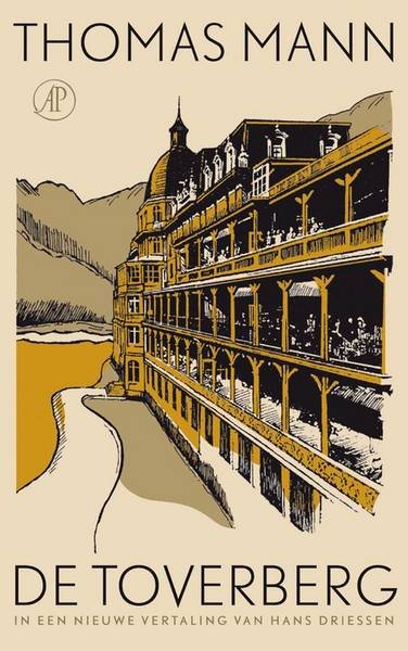 MANN, THOMAS. - De Toverberg. Vertaald door Hans Driessen.