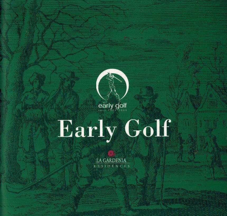 Brongers, Dr. A.J. - Early Golf Tourbook 2004-2005