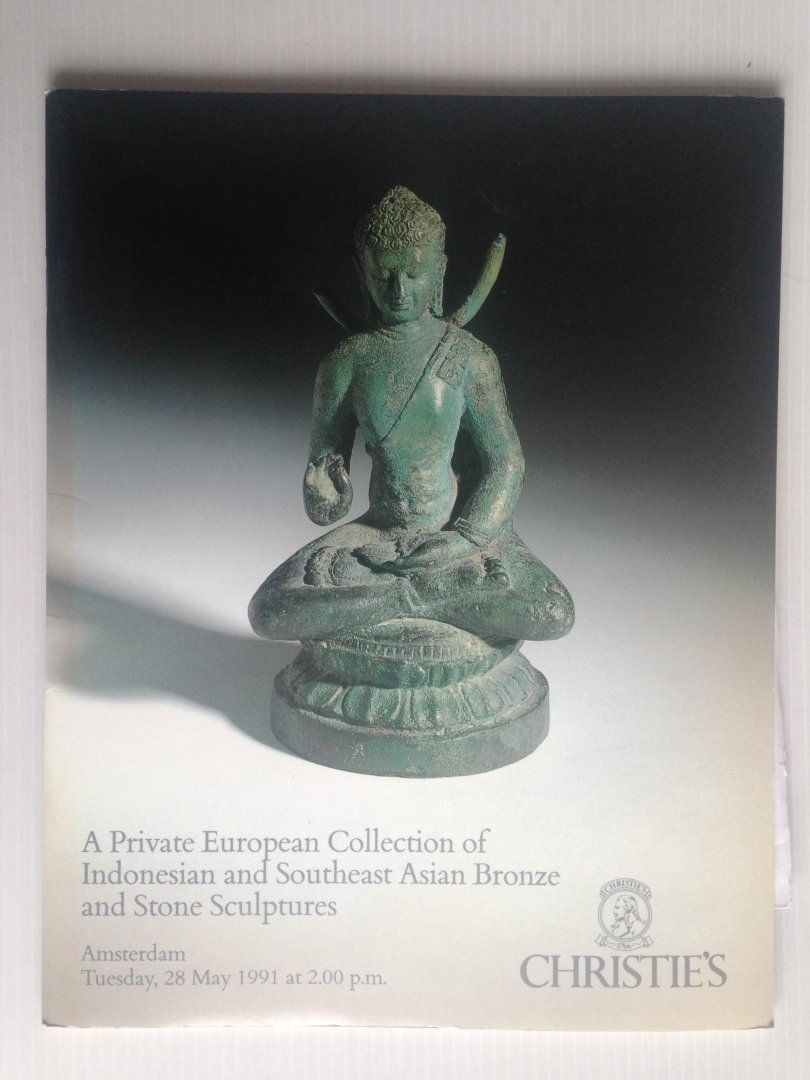 Catalogus Christie’s - A Private European Collection of Indonesian and Southeast Asian Bronze and Stone Sculptures