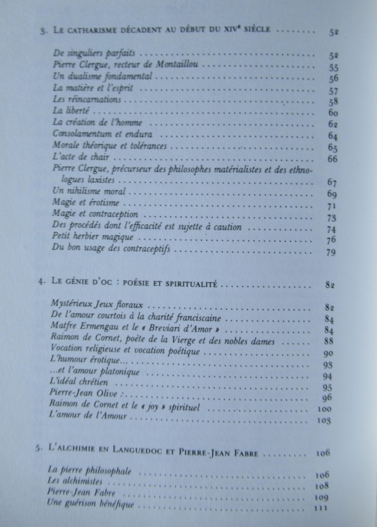 Nelli, René - Histoire secrete du Languedoc