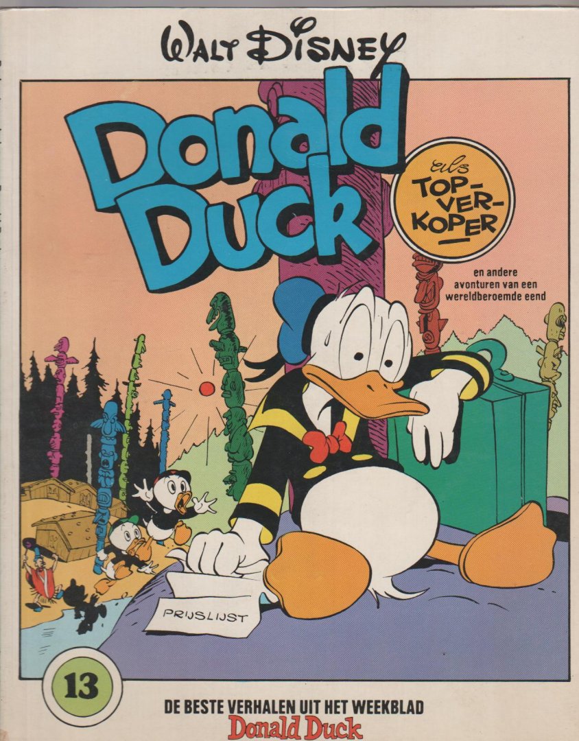 Disney,Walt - de beste verhalen uit het weekblad Donald Duck 13 eerste druk