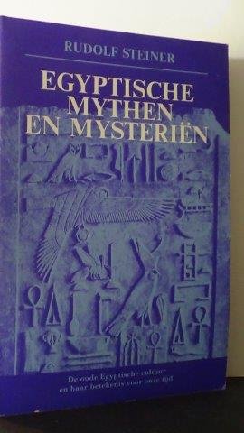 Steiner, Rudolf - Egyptische mythen en mysteriën. GA 106.