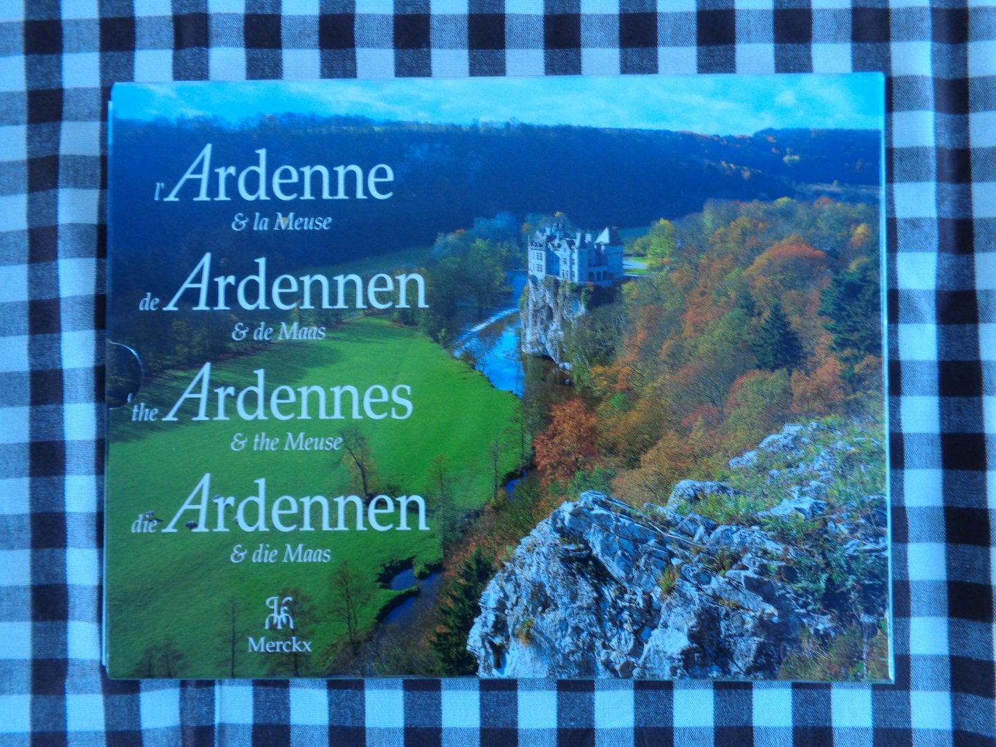 Merckx, V. - Ardenne et Meuse=Ardennen en de Maas / druk 1