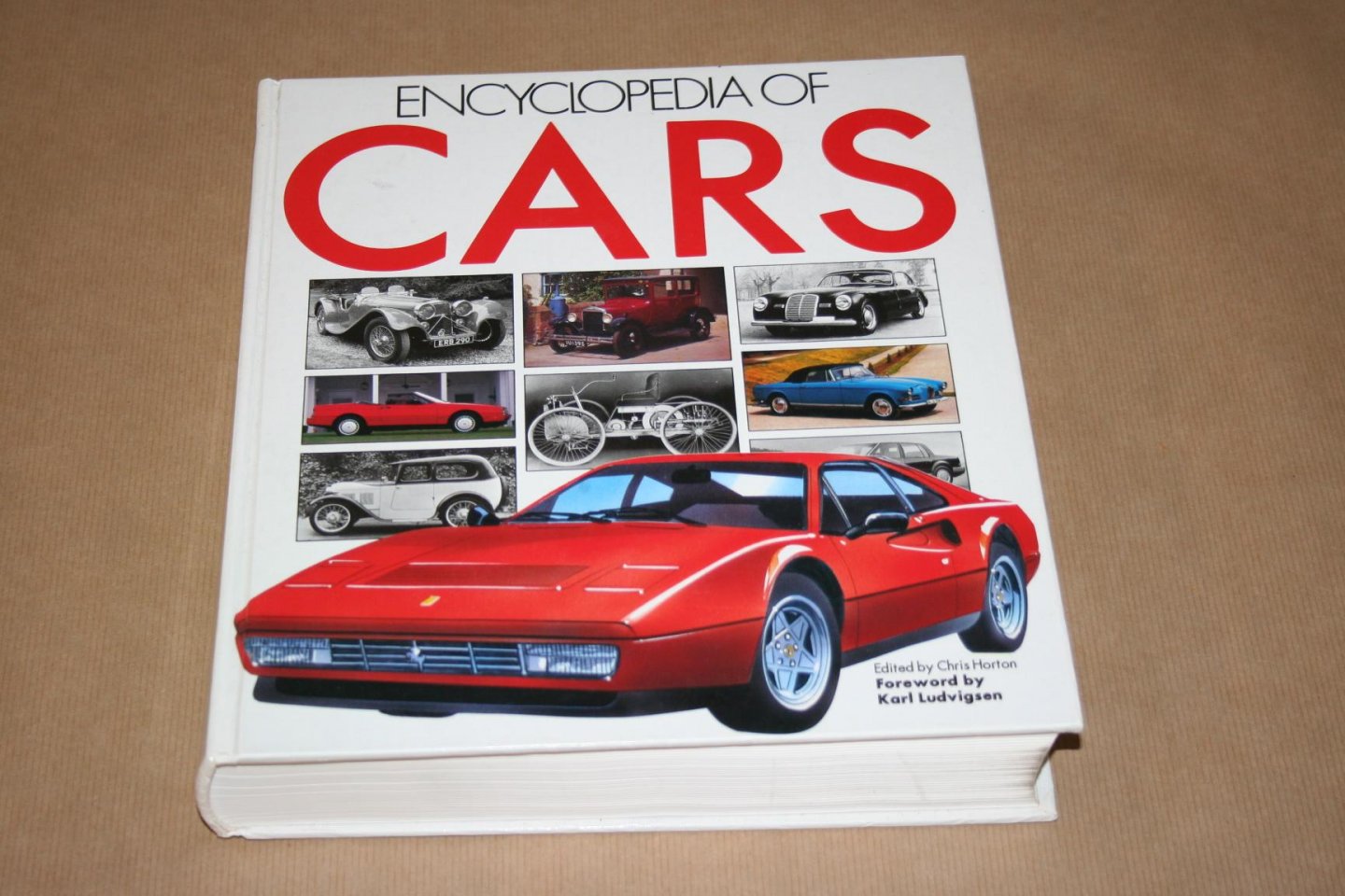 Chris Horton - Encyclopedia of Cars