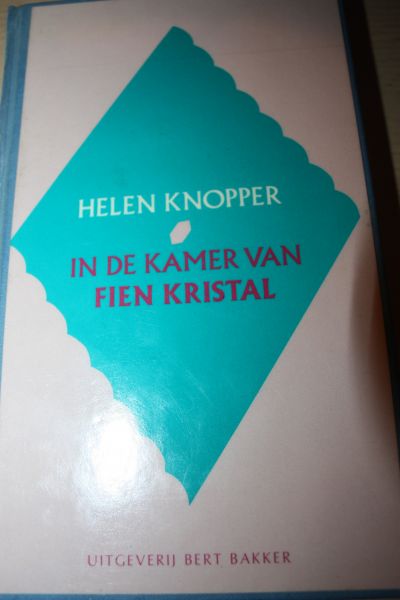 Knopper Helen - In de kamer van Fien Kristal.