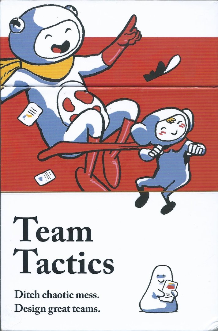 David Cunningham - Pip Decks Team Tactics Vol 1: Ditch chaotic mess. Design great teams.
