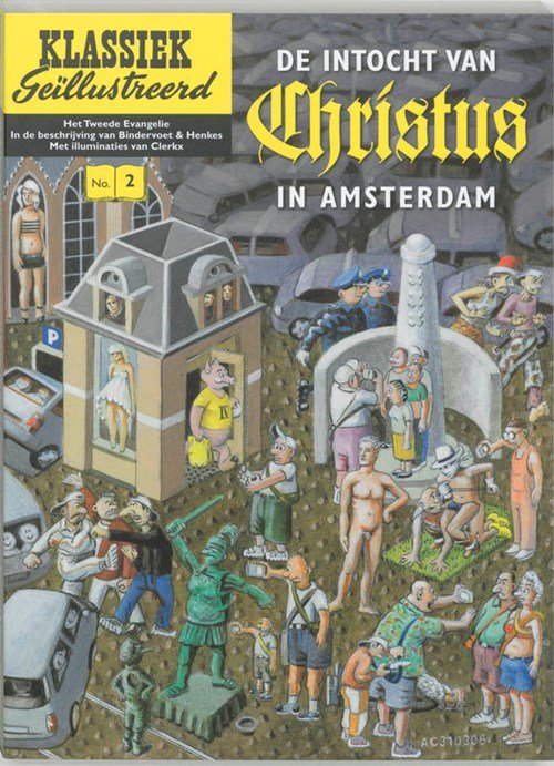 Erik Bindervoet ; R.J. Henkes - De intocht van Christus in Amsterdam