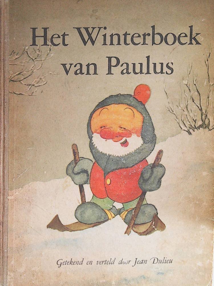 Dulieu, Jean - Het winterboek van Paulus