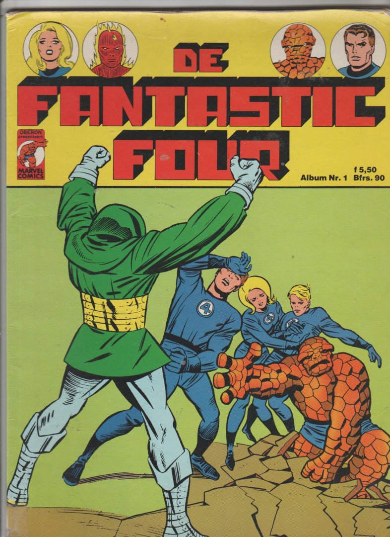  - de Fantastic Four album nr.1