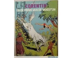 Cuvelier - Corentin en de prins van de woestyn