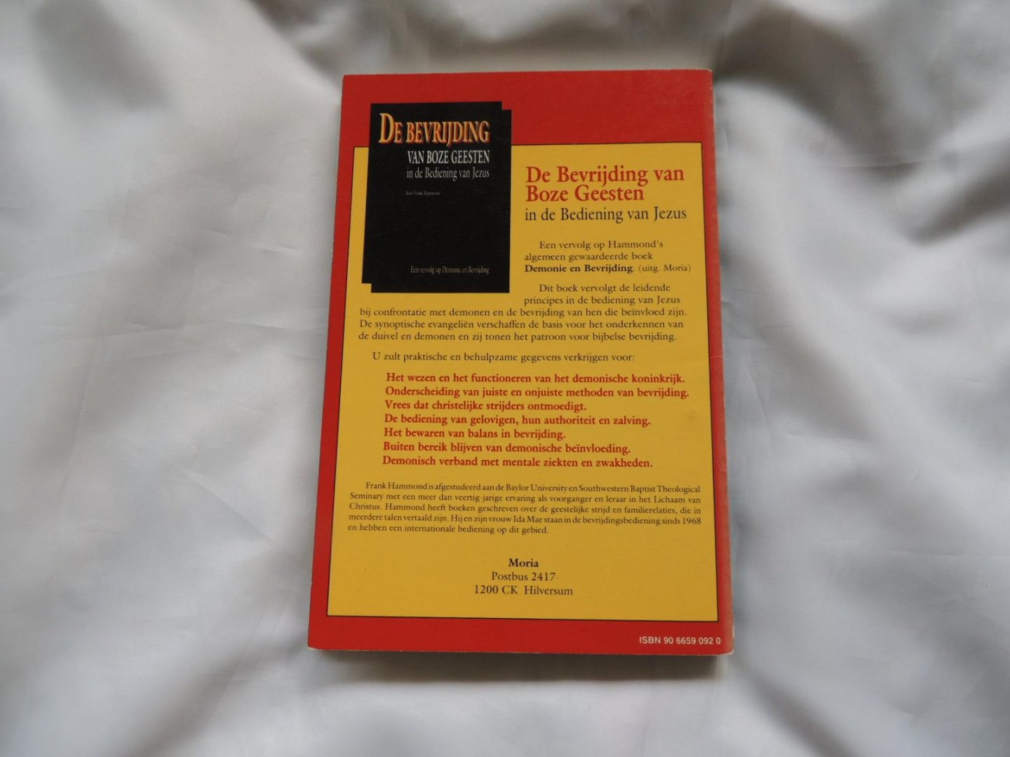 Hammond F.D. - De bevrijding van boze geesten in de bediening van Jezus