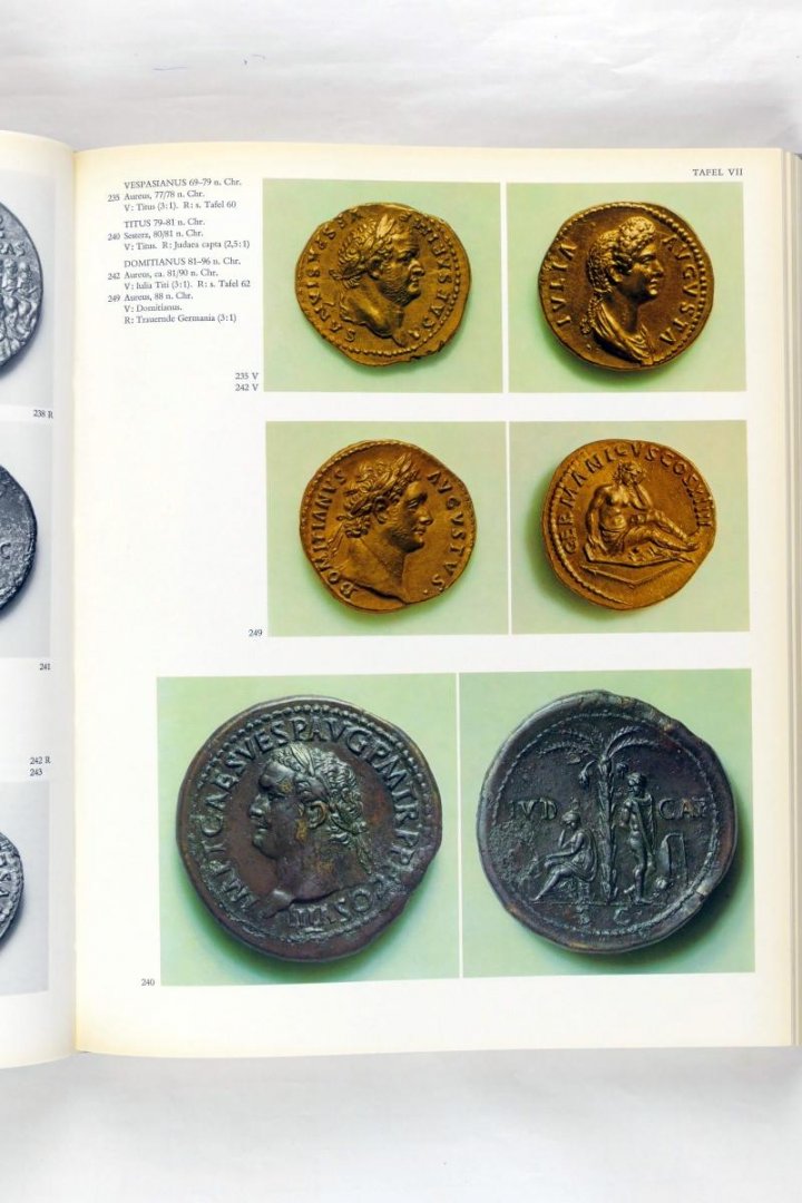 Kent / Overbeck / Stylow / Hirmer - Die Romische Münze (6 foto's)