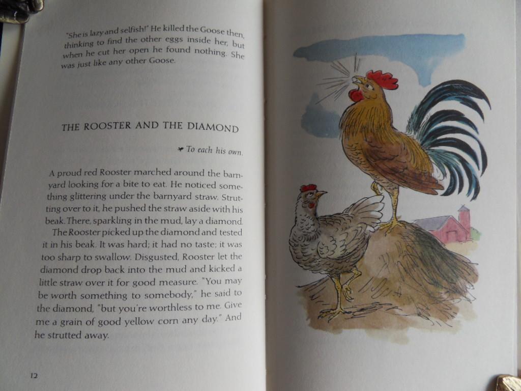 Doan, Alan [retold by]. - Aesop`s Fables. [ illustrated by Fritz Kredel ]..