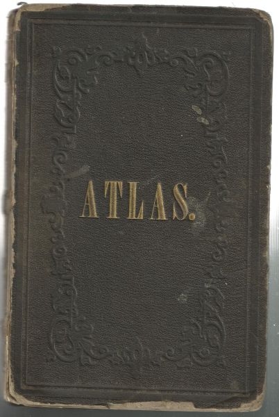 Kan, Mr. J.B. (bewerking & redactie) - Van Santen's Volks-atlas van alle deelen der aarde in 22 kaarten