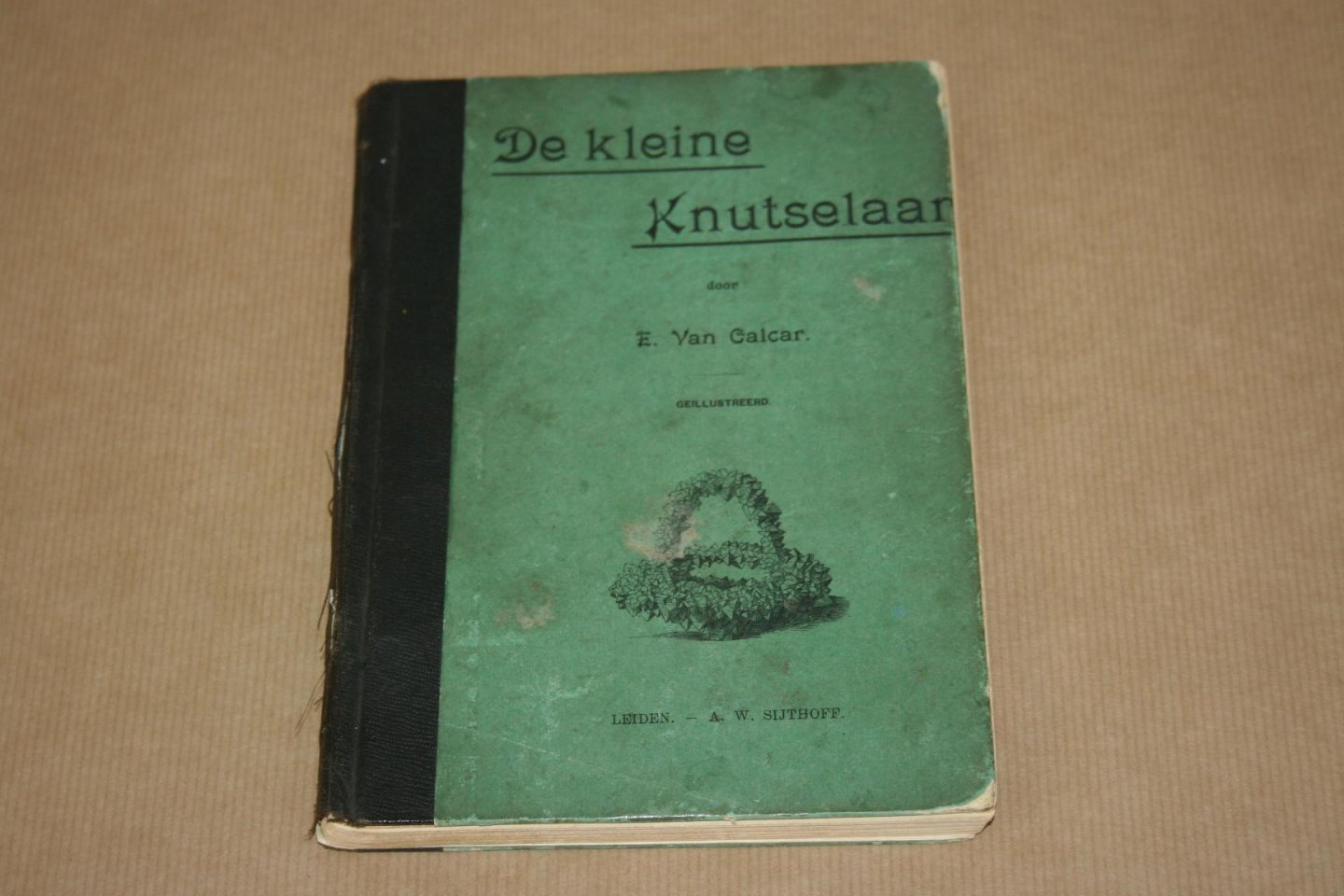 E. van Calcar - De kleine knutselaar